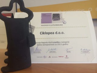 Key Difference Award Ceremony | News | Blog | Ciklopea