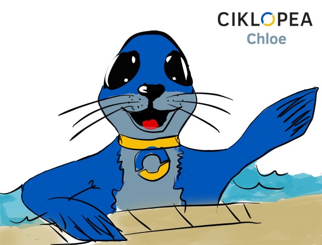 Meet Chloe, the Mascot of Ciklopea | Blog | Ciklopea