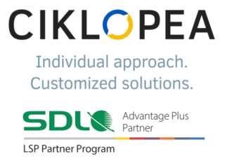 Ciklopea postala SDL LSP partner