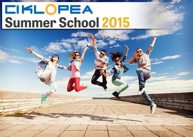 Ciklopea Summer School 2015 | News | Blog | Ciklopea