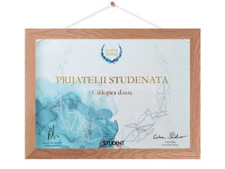 Ciklopea Wins “Students’ Friend” Award | Blog | Ciklopea