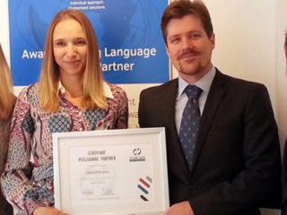 Ciklopea Awarded Employer Partner Certificate for 2015 | Ciklopea