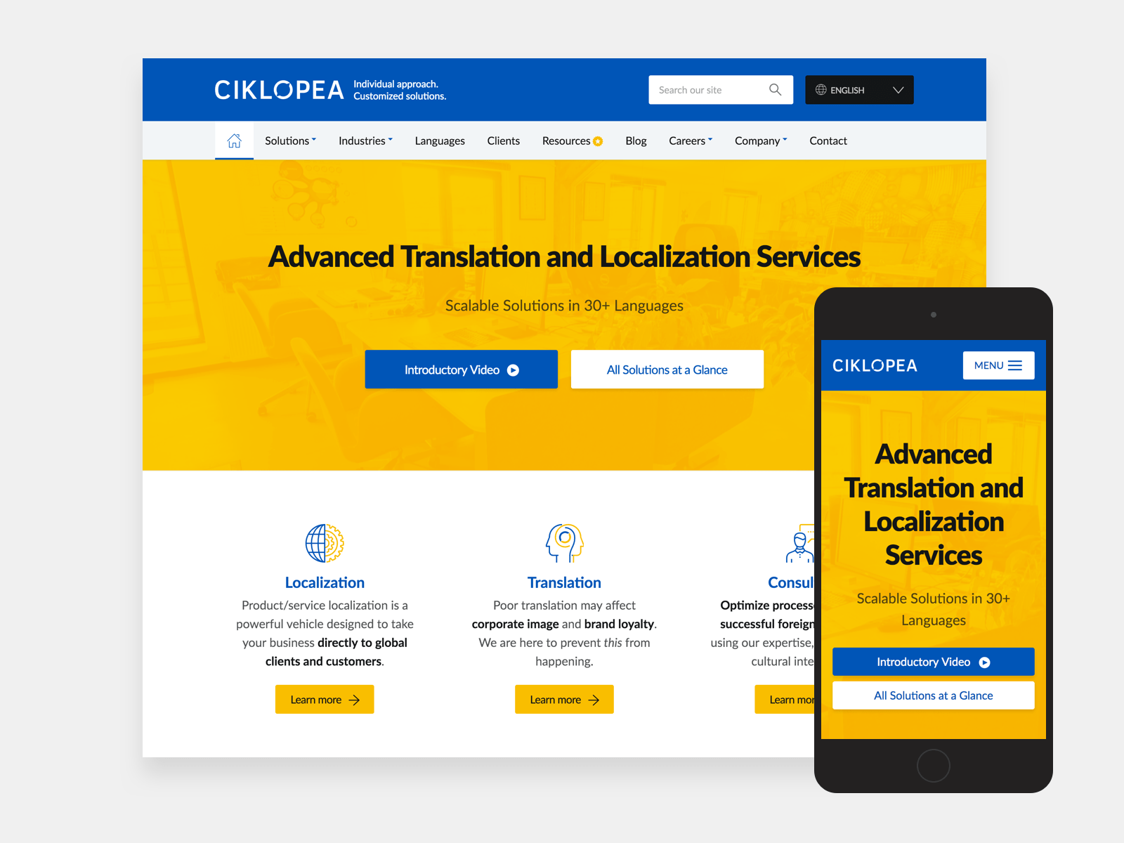 Brand New Ciklopea Website is Now Online | News | Ciklopea