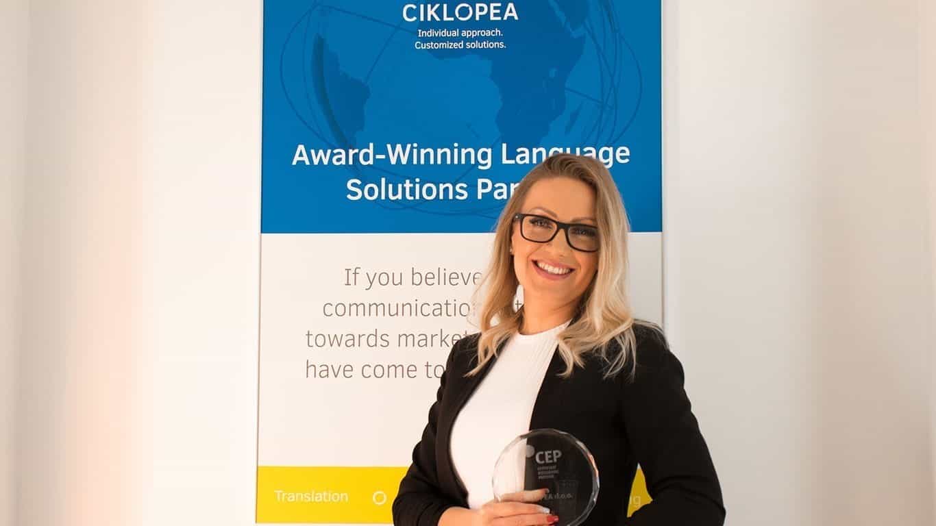 Ciklopea Awarded Another Certificate Employer Partner