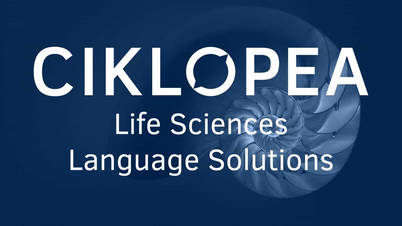 Life Sciences Language Solutions Library | Ciklopea