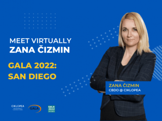 Meet Ciklopea at GALA 2022: San Diego - Back to Business!