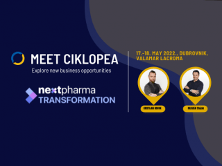 Ciklopea at Next Pharma Summit