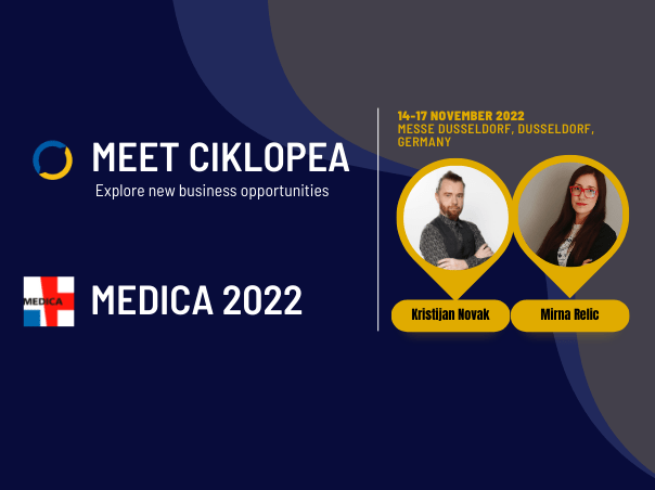 Meet Ciklopea at Medica 2022