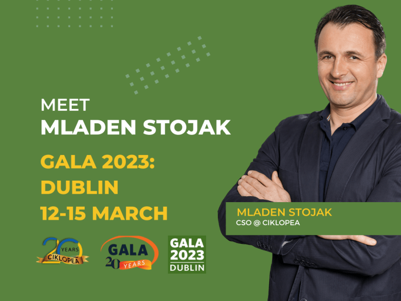 Meet Mladen Stojak at GALA 2023