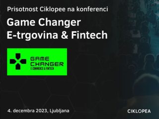 Ciklopea Game Changer Ljubljana
