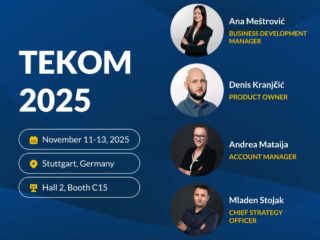 Visit Ciklopea at tekom 2025 in Stuttgart