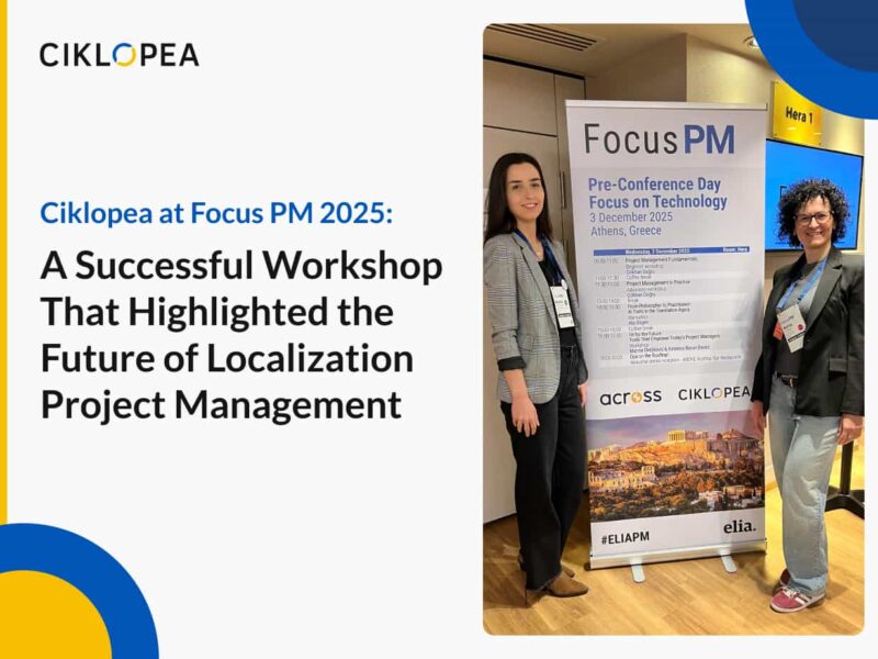 Ciklopea at Focus PM 2025