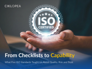 Ciklopea ISO Standards