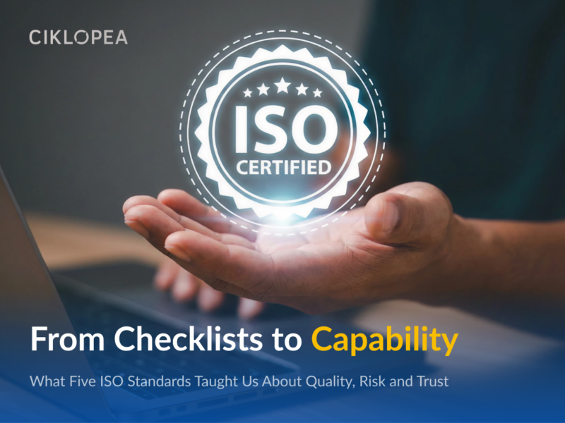 Ciklopea ISO Standards