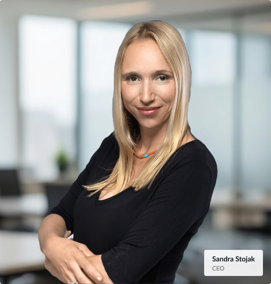 Sandra Stojak - Ciklopea CEO