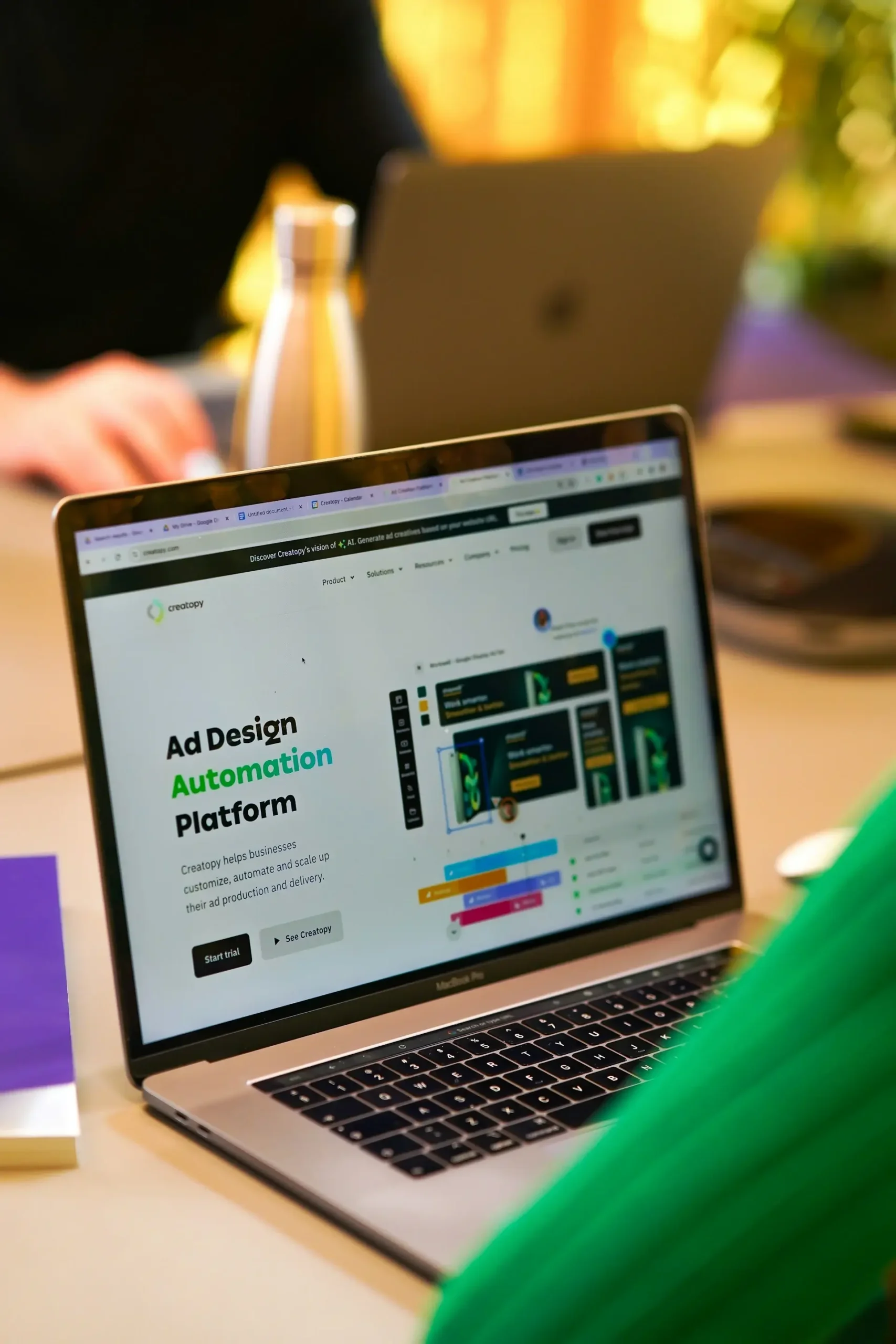 Localization Services for Ads, Banners and Taglines