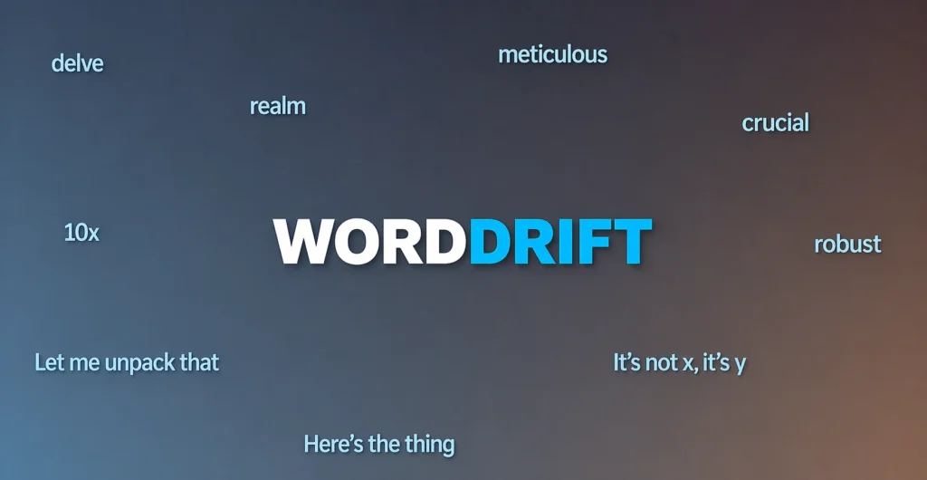 Word Drift