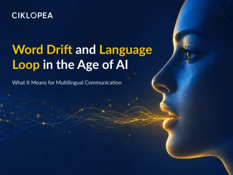 Word Drift and Language Loop