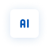AI-Powered Translation Icon
