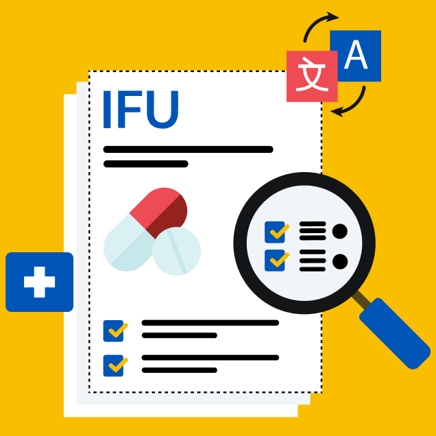 IFU Translation Services for Medical Devices