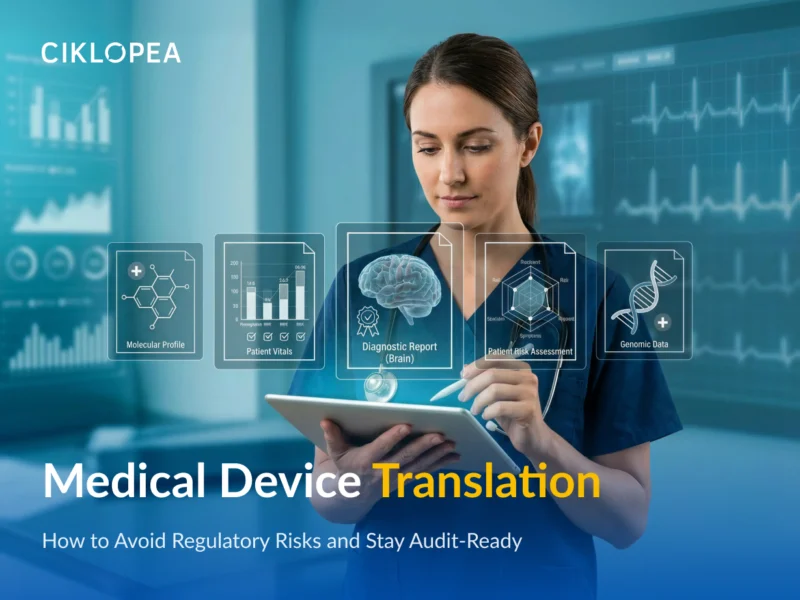 medical device translation