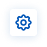 Technology and Manufacturing Icon