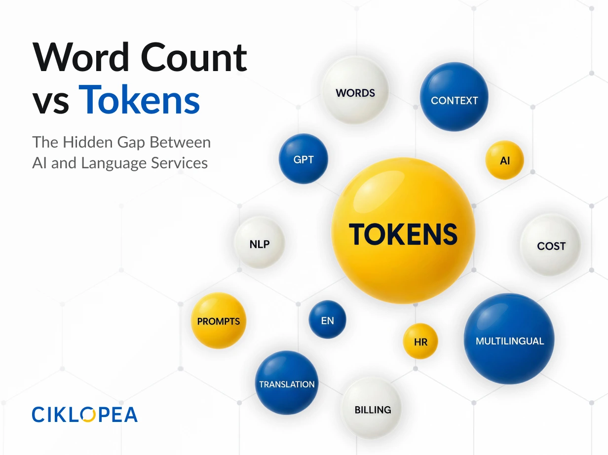 Word Count vs Tokens | Ciklopea Blog