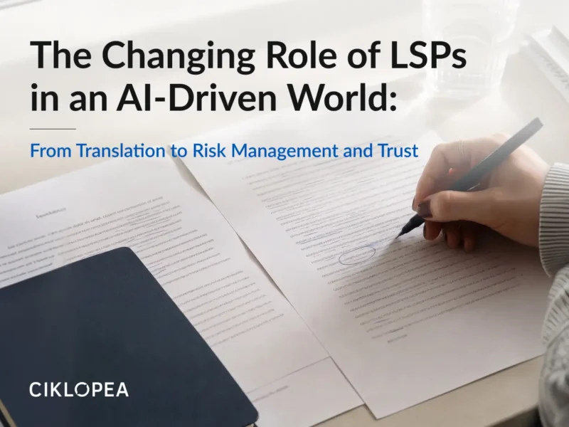 Role of LSPs in an AI-Driven World