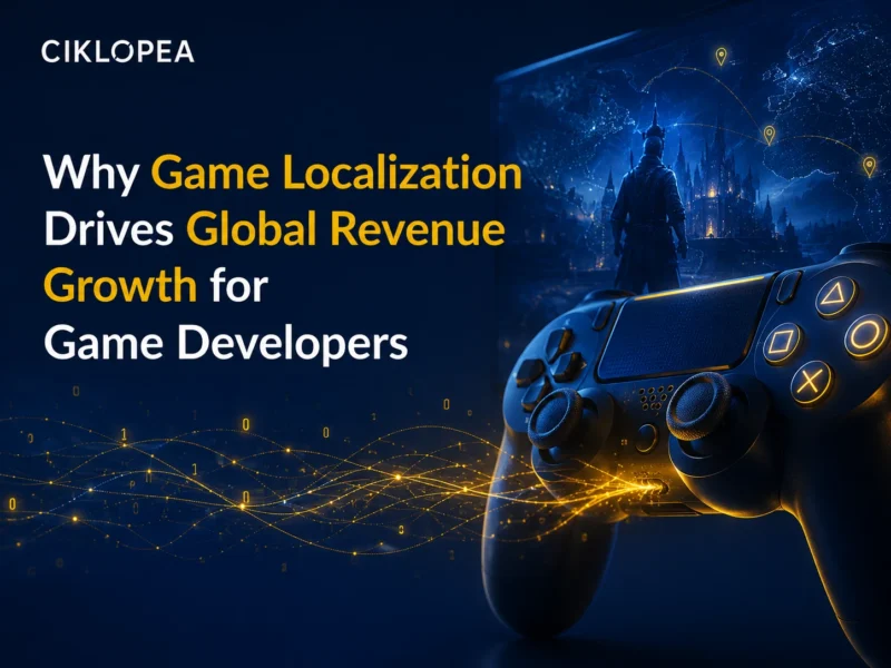 Why Game Localization Drives Global Revenue Growth for Game Developers
