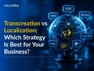 Transcreation vs Localization