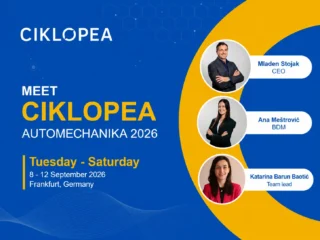 Ciklopea at Automechanika Frankfurt 2026