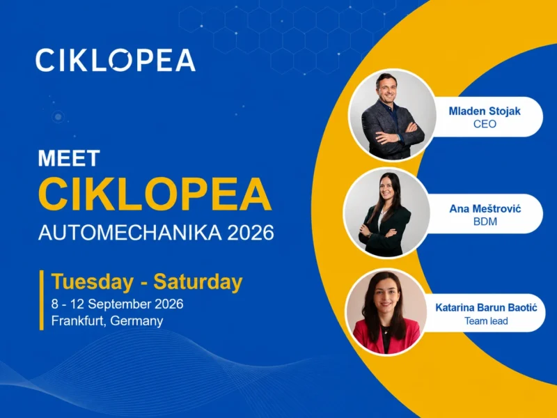 Ciklopea at Automechanika Frankfurt 2026