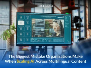 Scaling AI Across Multilingual Content