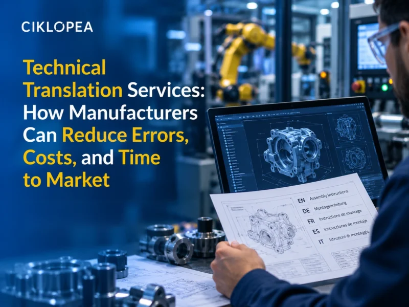 Technical Translation Services